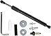Strongarm GL2002 ProGlide Tailgate Assist Damper, Lift Support with Assembly Kit, Black, One Size