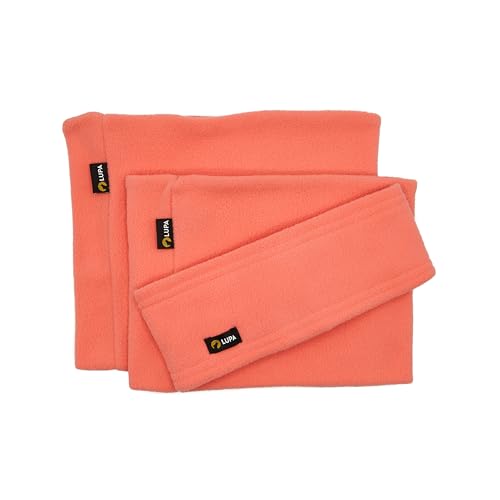 Image of Lupa Kids Handmade Double-Layer Fleece Neck Warmer - Kids Neck Warmer for Boys & Girls - Fleece Neck Gaiter for Winter