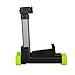 Cherub WGS-10 Guitar Stand Adjustable/Foldable Guitar Stand Made by light Aluminum Tubes and Silicone Protective Pads.