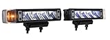 Buyers Products Company Light KIT, Pair, LED Low Profile W/Integral FLASHERS #16160900