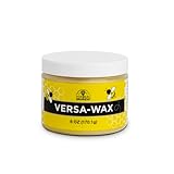 Fox Run Versa Wax, Beeswax Polish for Metals and Wood, 6 Ounces