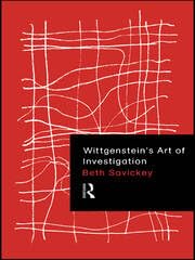 Buy Wittgenstein's Art of Investigation — BookShops.in
