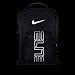 Nike, Unisex, Varsity Elite Shoebag, Black/Black/Metallic Silver, One Size
