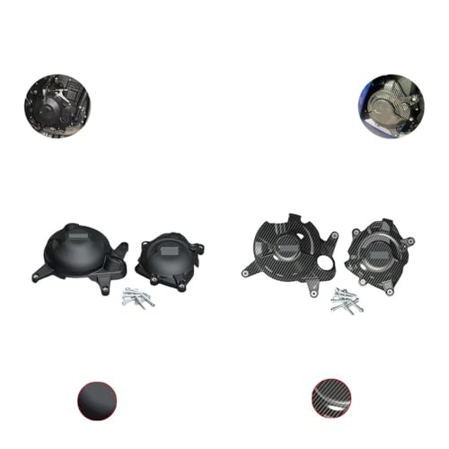 Protector cárter dmotor de aluminio para R3 con blindaje anticaídas de alta resistencia 2