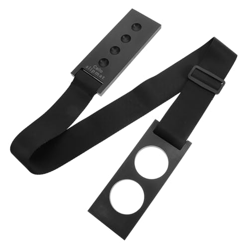 BESPORTBLE Adjustable Cello Endpin Anchor with Non Slip Foam Pad for Secure Cello Rest Versatile Use Practice and Performance Durable Musical Instrument Accessory