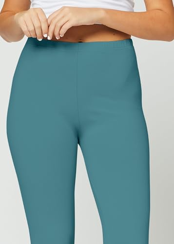 Image of Conceited High Waist Leggings in Shorts, Capri and Full Length - Buttery Soft - 3 inch High Waistband - Regular and Plus Size