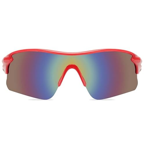 Image of Dervin Non Polarized Oversized Sports Sunglasses for Men Women, Outdoor Cricket Cycling Hiking Fishing Sunglasses