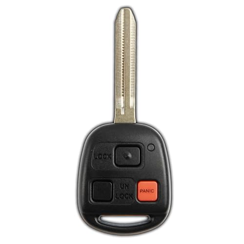 Key Fob Remote for 2003-2009 Toyota (HYQ1512V)