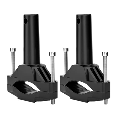 Fixation phare support de lampe phare moto réglable 17mm-38mm anti-jeu