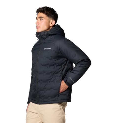 Columbia Men's Grand Trek Iii Down Hooded Jacket4