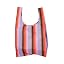 Gradation stripe orange x purple