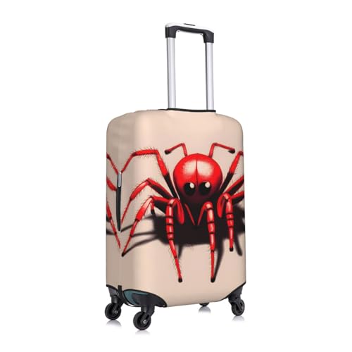 Luggage Suitcase Cover Protector, Printed Cute little red spider Luggage Covers for Suitcase, Baggage Covers Fits 18-32 Inch Luggage3