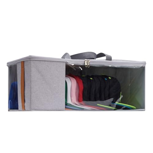 Generico Scatola Portacappelli Baseball - Organizzatore da Viaggio per Cappelli,Portacappelli Antipolvere Capiente Per Armadio, E Campeggio