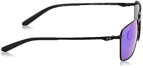Under Armour Men's Ua Scepter 2/G Rectangular Sunglasses3