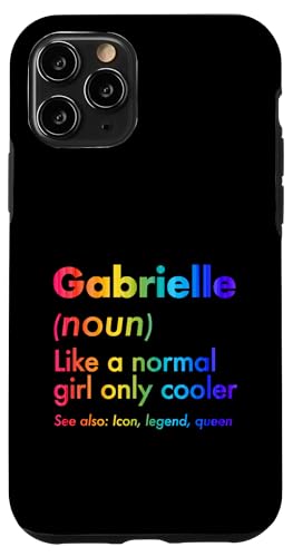 Gabrielle Like A Normal Girl Only Cooler Queen ���O �X�}�z�P�[�X iPhone 11 Pro �p