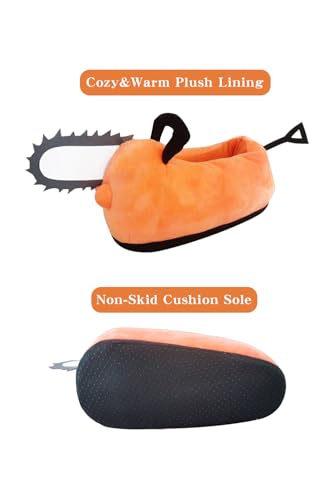 Adult Kids Slippers Shoes Cosplay Anime Slipper Figure Plush Home Slippers Winter Warm Slipper Shoe2