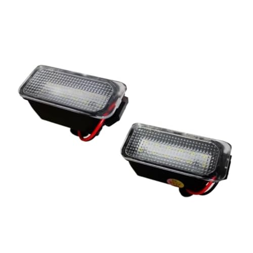 Kit de luces de matrícula trasera de alta luminosidad para Fiesta MK7