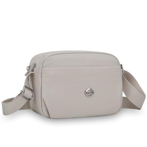Image of Eslcorri Small Nylon Crossbody Bags for Women, Lightweight Shoulder Purse