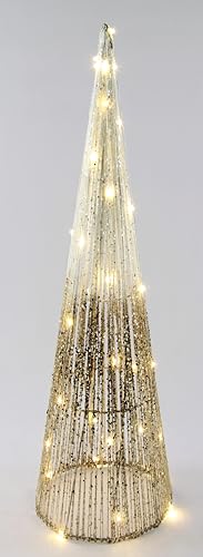 Weihnachtspyramide LED Pyramide Weihnachten Leuchtpyramiden...