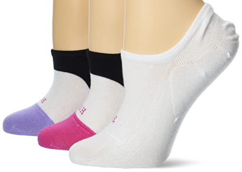 Image of HUE womens The Perfect Sneaker Liner 3 Pair Pack