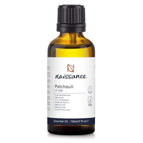 Naissance Aceite Esencial de Pachuli (No. 106) - 50 ml - Puro,...