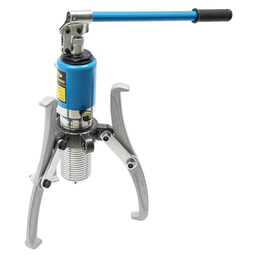 Extracteur de roulement hydraulique pour démonter un moyeu bloqué