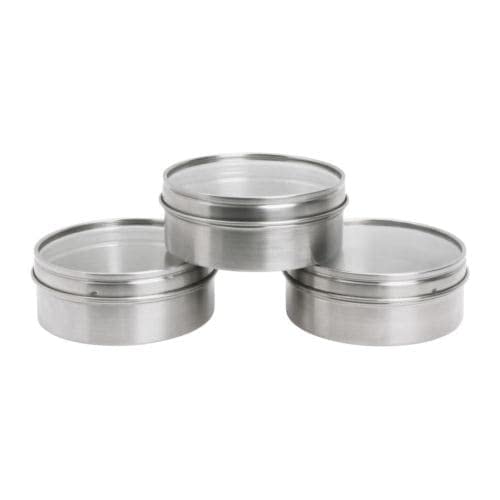 Amazon.co.jp: GRUNDTAL グルンドタール 小物入れ - ステンレス
