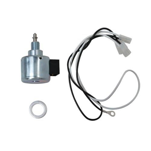 846639 Fuel Shut-Off Solenoid Compatible with Other Mowers and Engines Series 31L777,31M777,31N607,31N677,31N707,31N777,31P607,31P677,31P707 by Icelily