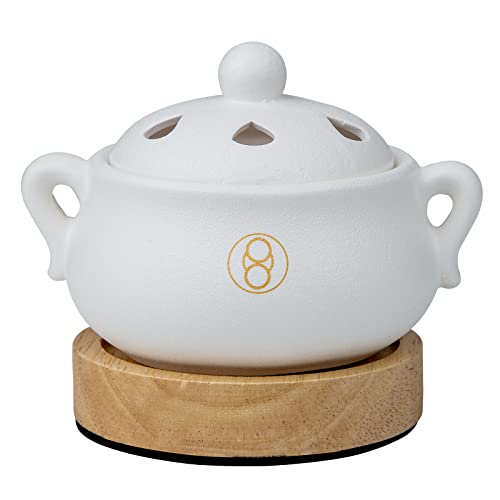 ZhengLong Electric Incense Burner with Timer, Frankincense Resin Burner