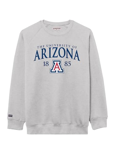 JanSport NCAA Officially Licensed Rival Crew Sweatshirt, Long Sleeve Graphic Pullover for Men & Women, Cotton-Polyester Blend Featuring Collegiate Design & Easy-On Style for Game Days, or Travel - image 1