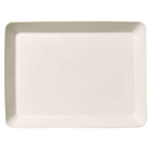 Littala Teema – Cake Plate, Porcelain, weiß / 24x32cm, Standard