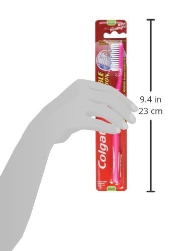 Colgate Double Action Toothbrush - Medium (Pack of 12)