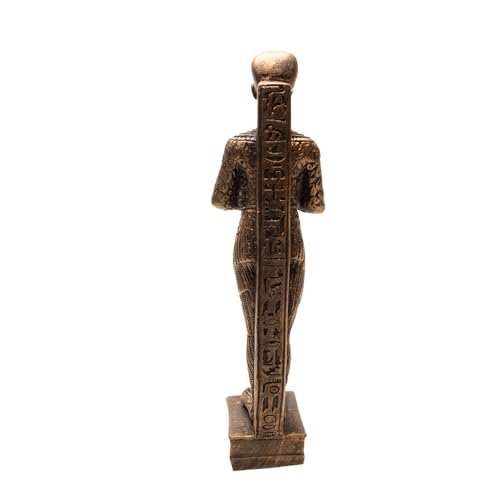 Estatua Dios Egipcio Ptah 9.5 pulgadas miniatura 5