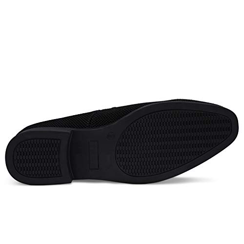 Image of UUBARIS Mens Dress Loafers Tuxedo Suit Slip on Shoes