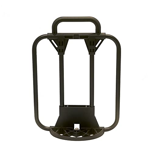 Trigo Unisex Trigo Custom Carrier Frame for Brompton Bag Modifications 25x30 Cm Black bike part, Black, One Size UK