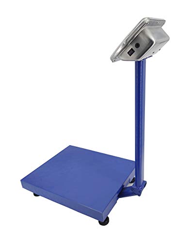 Báscula plataforma plegable 660 lbs con calculadora de precio miniatura 4