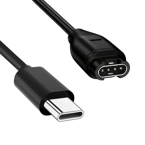 TOUFEIYUAN �K�[�~���p�[�d�P�[�u�� Garmin 1M ForeAthlete 55 245, Forerunner 235, Instinct, vivosmart4, Venu 2 2S Sq, Fenix 6, Fenix 7, Vivos