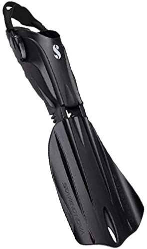 Scubapro Seawing Nova Open Heel Fins - Black - Large