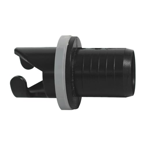 Conector de válvula de aire - Conector Adaptador de bomba de alimentación | Adaptador de manguera de bomba de aire para tabla de remo, adaptador de bomba de aire, adaptador de manguera de bomba de air