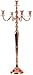 Produktbild Lifestyle & More Kerzenständer 5-armig Kerzenleuchter Kandelaber aus Metall Rosé Gold Höhe 121 cm