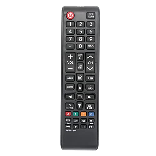 DHWRRCMQ Replacement BN59-01289A Remote Control for Samsung TV UN75MU6290F UN75MU6290FXZA UN75NU7100 UN75NU7100AFXZA