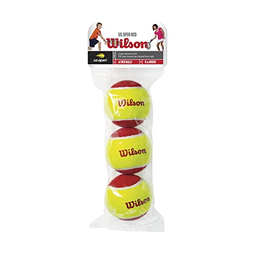 Wilson US Open Starter Balls Pack of 3