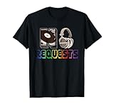 Photo Gallery divertente nessuna richiesta dj tshirt giradischi dj cuffie maglietta Photo Gallery divertente nessuna richiesta dj tshirt giradischi dj cuffie maglietta