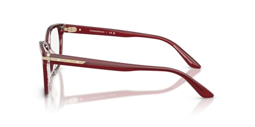 Image of Emporio Armani womens Ea3282bu Universal Fit Cat Eye Prescription Eyewear Frames