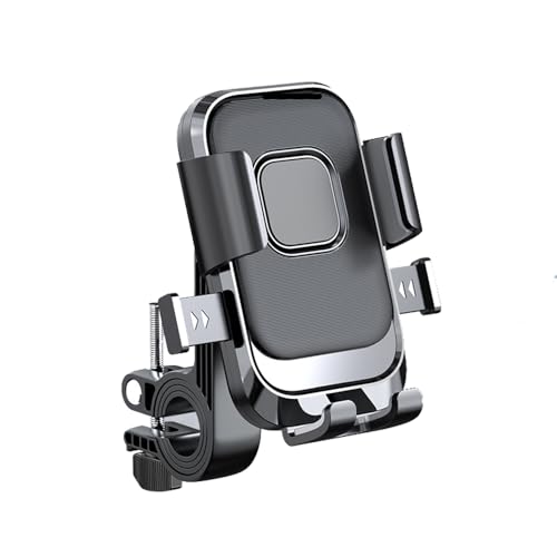 WpTrick Porta Cellulare Moto Per BMW R1200RT R1200ST R1250RT R1250RS R 1200 1250 RT/RS, Supporto Telefono Moto Rotante A 360° Regolabile, Porta Telefono Antivibrante, Antiscivolo,A