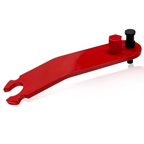BWBWND Car Door Alignment Tool 21845 Door Alignment Bar Automotive Body Collision Repair Tool Heavy Duty Doors Hinge Adjuster for Most All Cars and Light Trucks Car Accessories (Red)