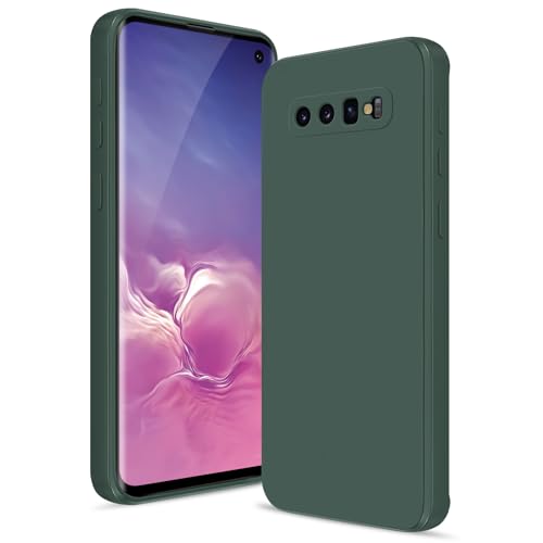 Coque silicone Samsung S10 vert fine et antichoc idéale pour votre quotidien