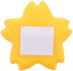 Amazon ベルハウス 幼稚園バッチ サクラ イエロー Yb 24 名札 ホルダー 文房具 オフィス用品