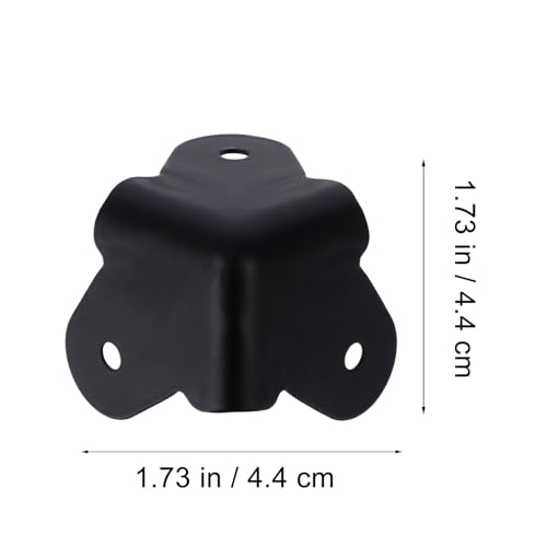 Protector metálico de esquinas Hohopeti 16 unidades para bafles 3