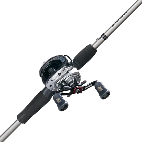 Abu Garcia Max X Baitcast Rod and Reel Combo